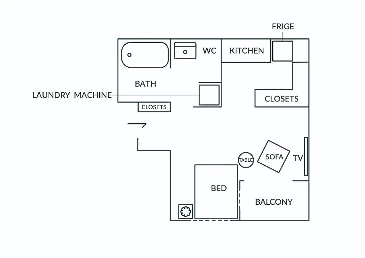Regnocomfort Asakusa 3 - Vacation Stay 61883V Tokyo 0*,  Japan