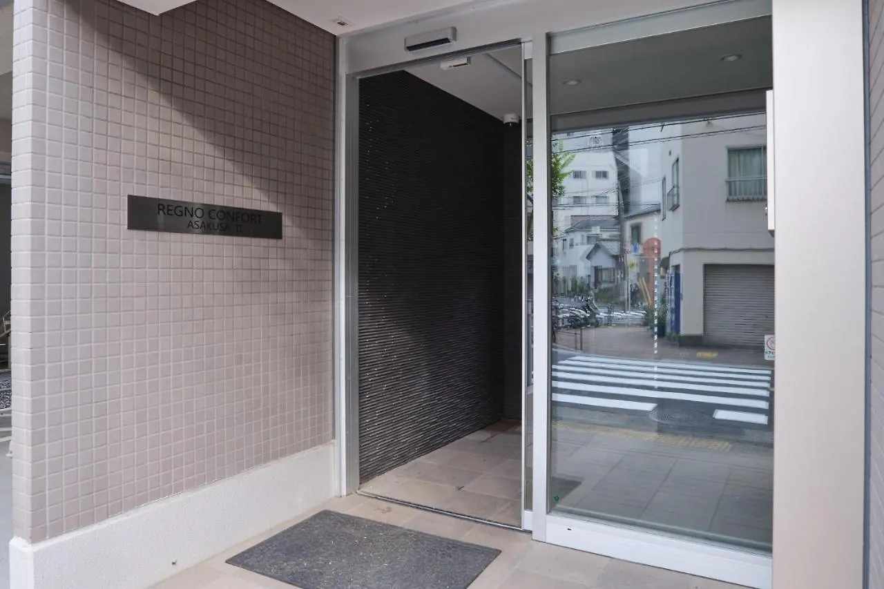 Regnocomfort Asakusa 3 - Vacation Stay 61883V Tokio 0*,